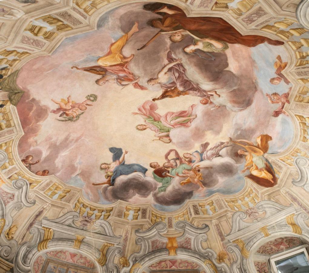 Cupola Rubatti Tornaforte: Apollo E Le Sue Muse Cuneo Exterior photo