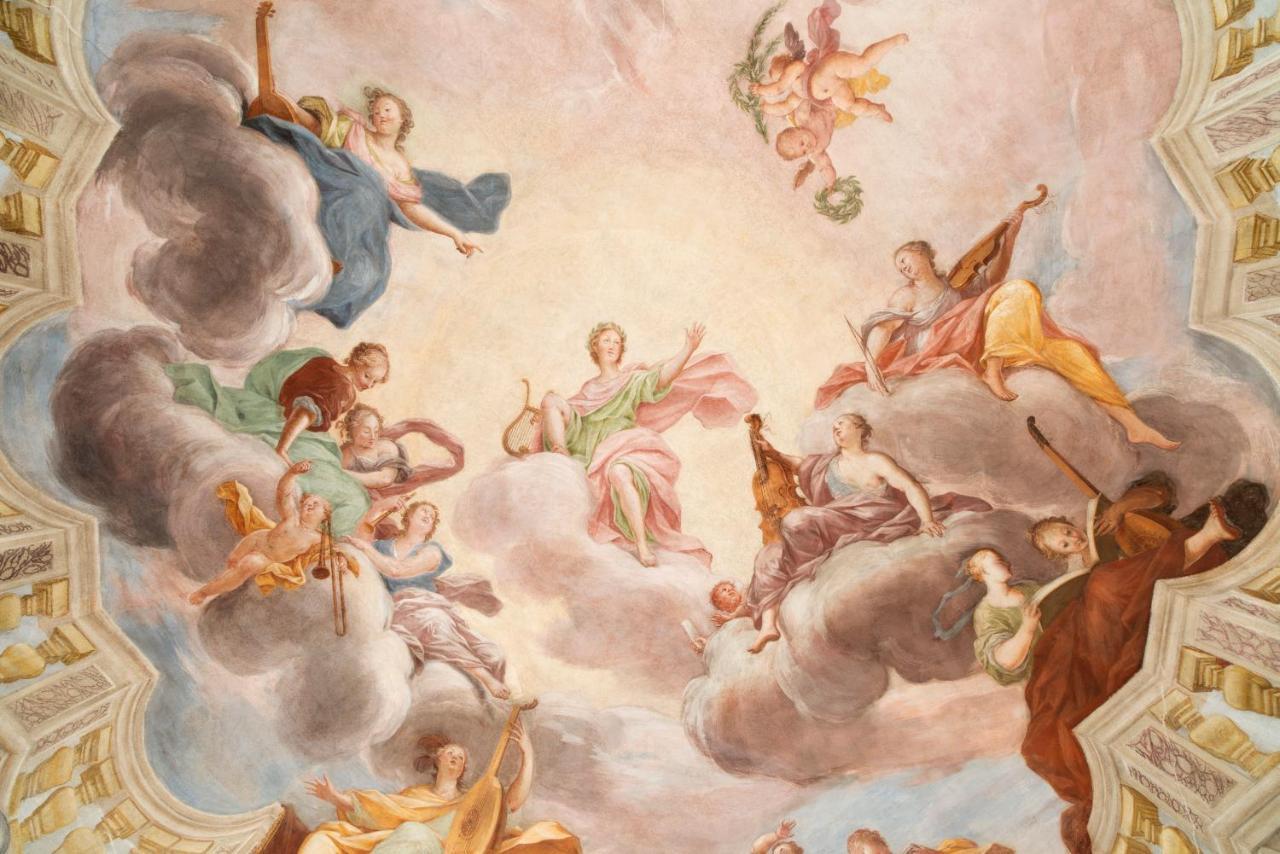 Cupola Rubatti Tornaforte: Apollo E Le Sue Muse Cuneo Exterior photo
